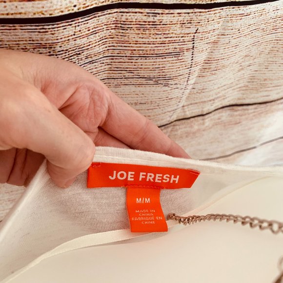 Joe Fresh Super Soft Long Sleeve size Med I-13 - Picture 3 of 3